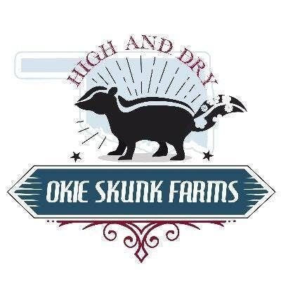 Okie Skunk Farms logo