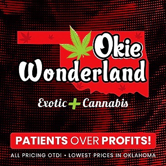 Okie Wonderland - Tulsa/12th Place logo