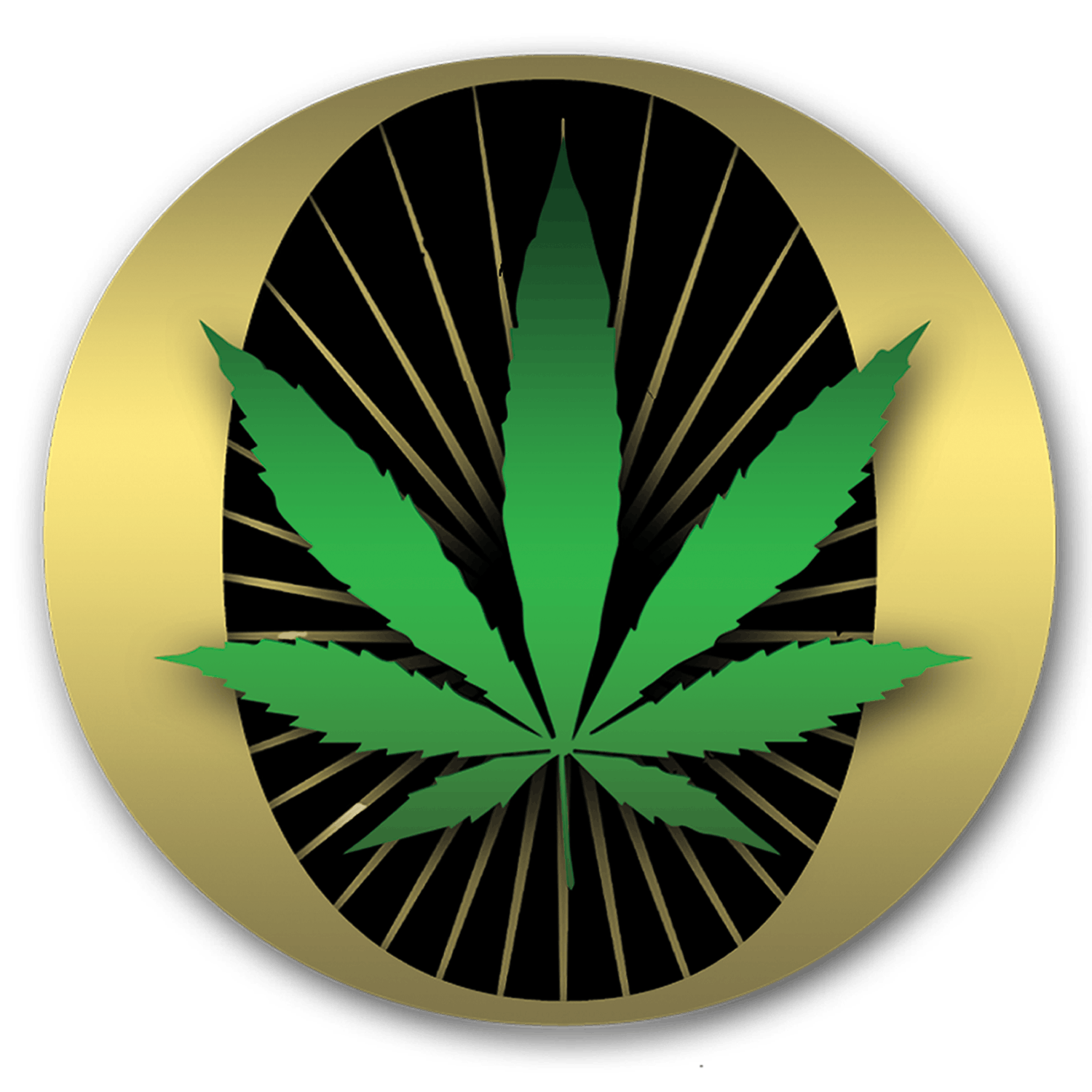 Oklahoma's Best Cannabis logo