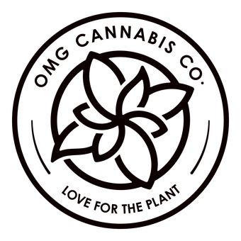 OMG Cannabis Co. - Organically Maine Grown logo
