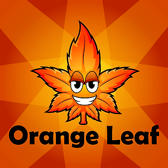 Orange Leaf logo