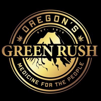 Oregon's Green Rush (Med) logo