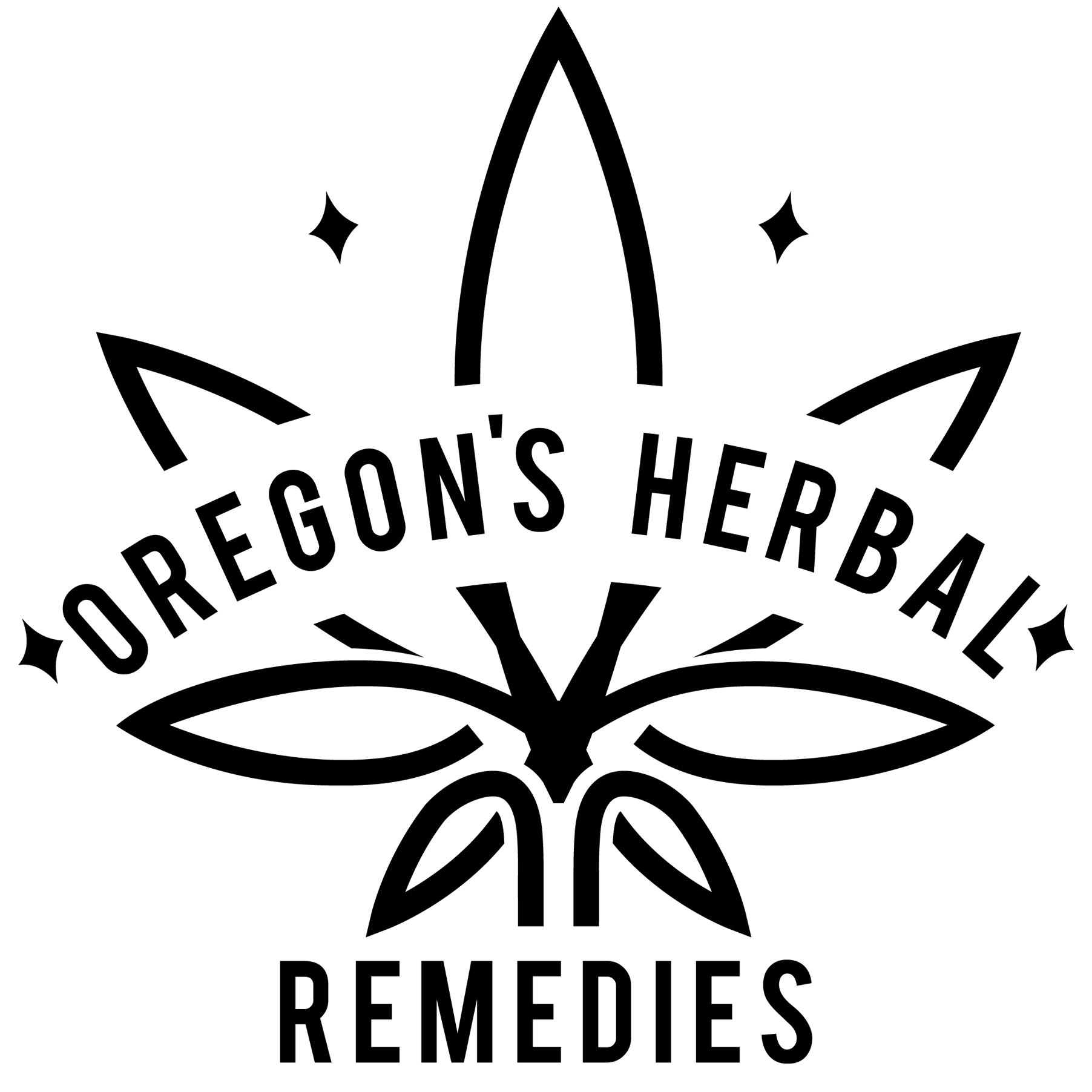 Oregon's Herbal Remedies (Med) logo