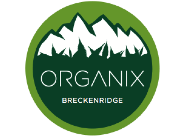 ORGANIX (Rec and Med) logo