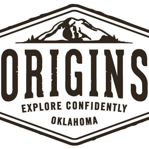 Origins Cannabis - on N Meridian logo