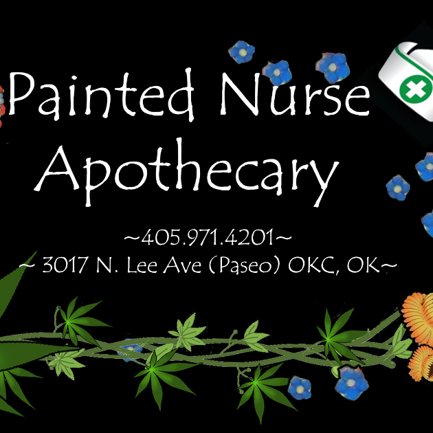 Painted Nurse Apothecary logo