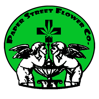 Paper Street Flower Company logo
