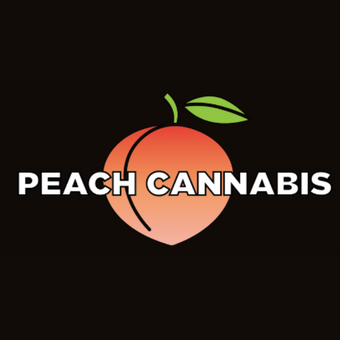 Peach Cannabis logo