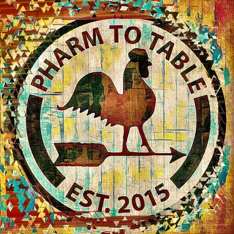 Pharm to Table - North logo