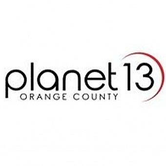 Planet 13 - Orange County logo