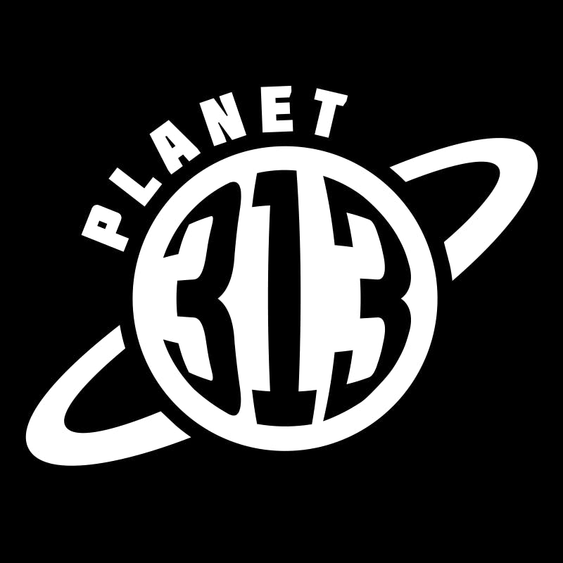 Planet 313 Cannabis Co logo