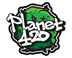 Planet 420 logo