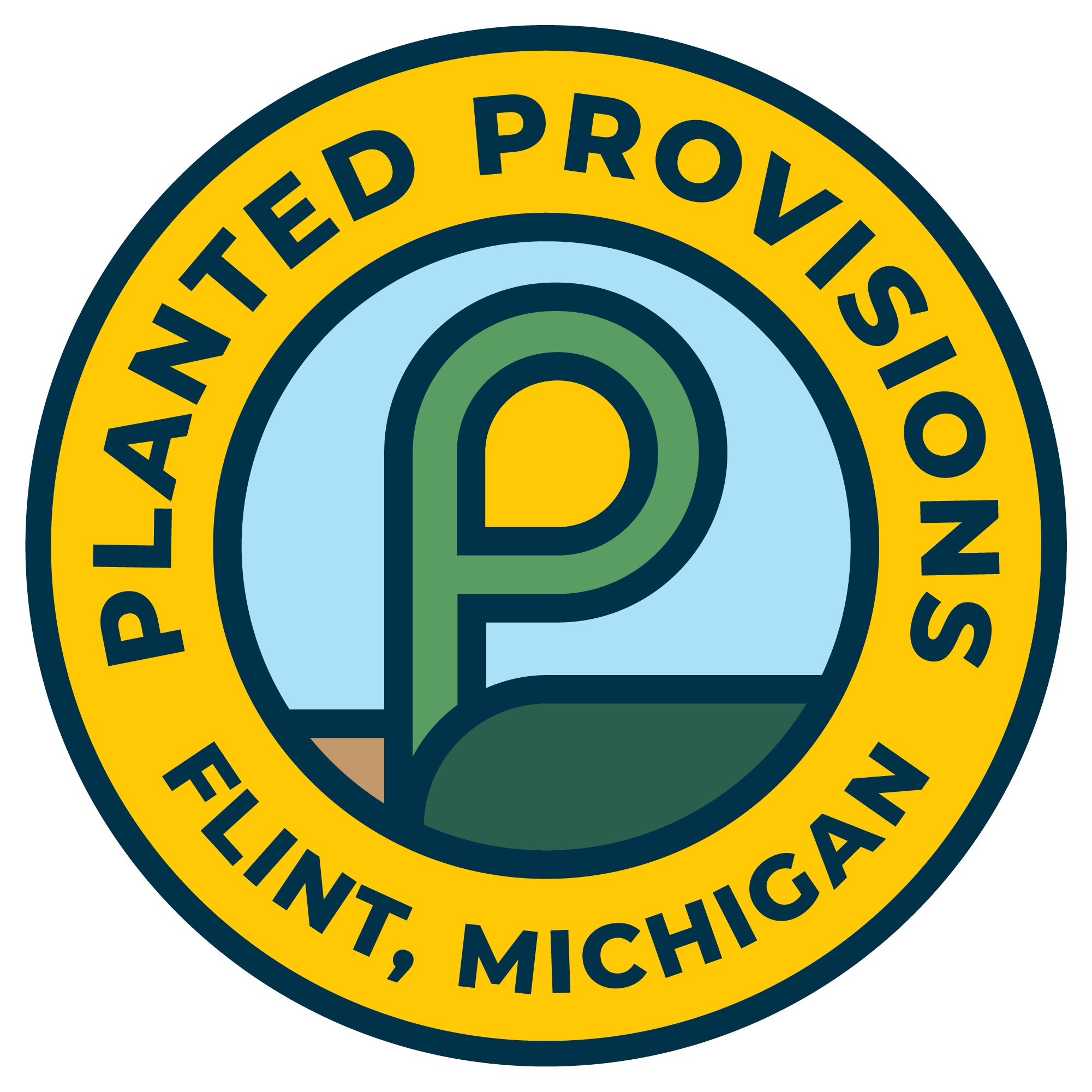 Planted Provisioning - Flint (Rec) logo