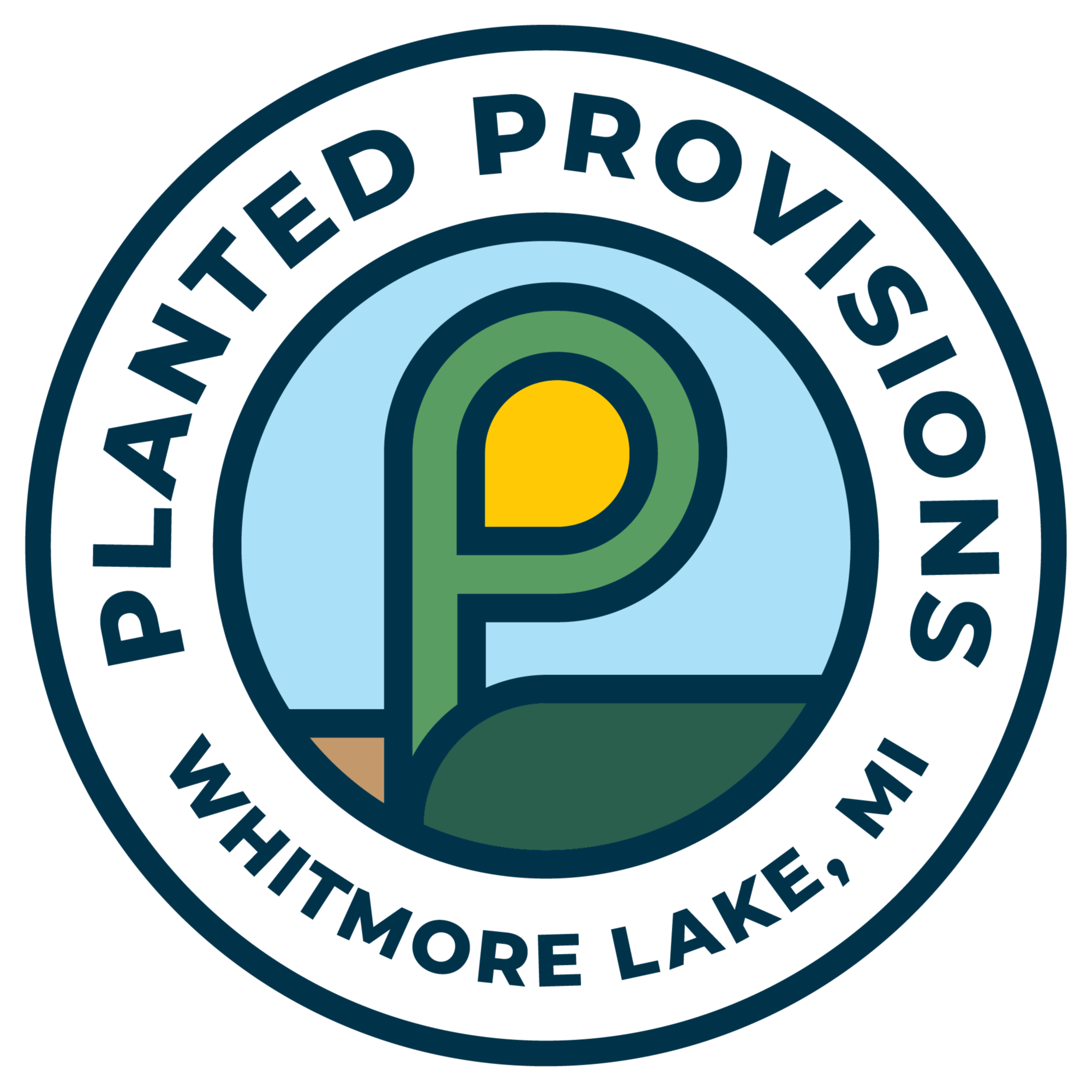 Planted Provisioning - Whitmore (Rec) logo
