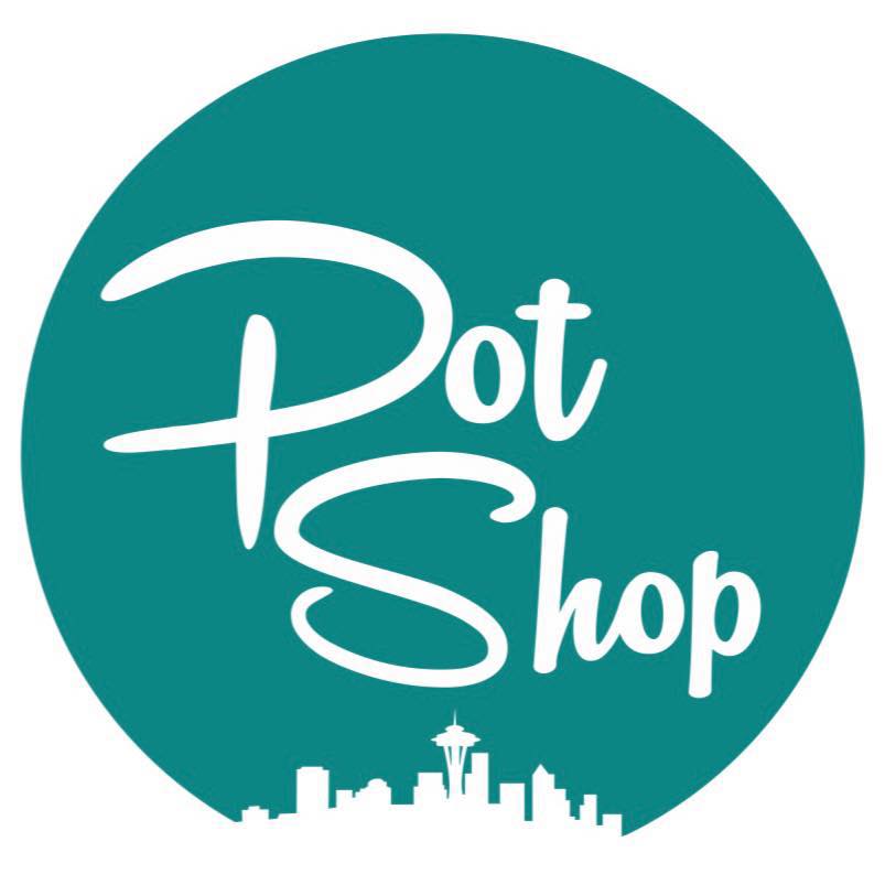 Pot Shop - Seattle logo