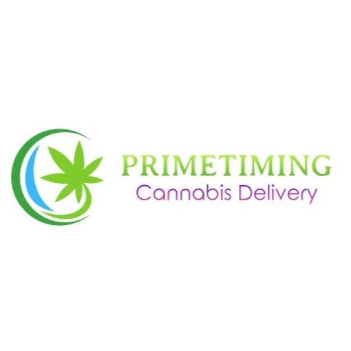 Primetiming Cannabis Delivery logo