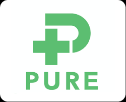Pure Cannabis - New Buffalo logo
