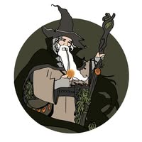Ragged Wizard logo