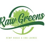 Raw Greens Dispensary logo