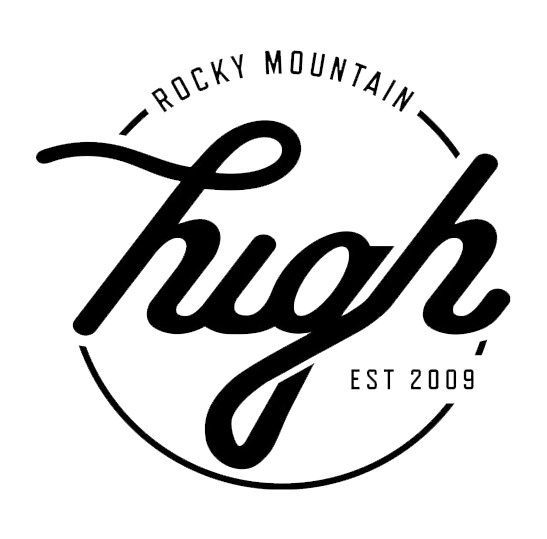 Rocky Mountain High - 6th Ave (Med) logo