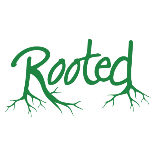 Rooted logo