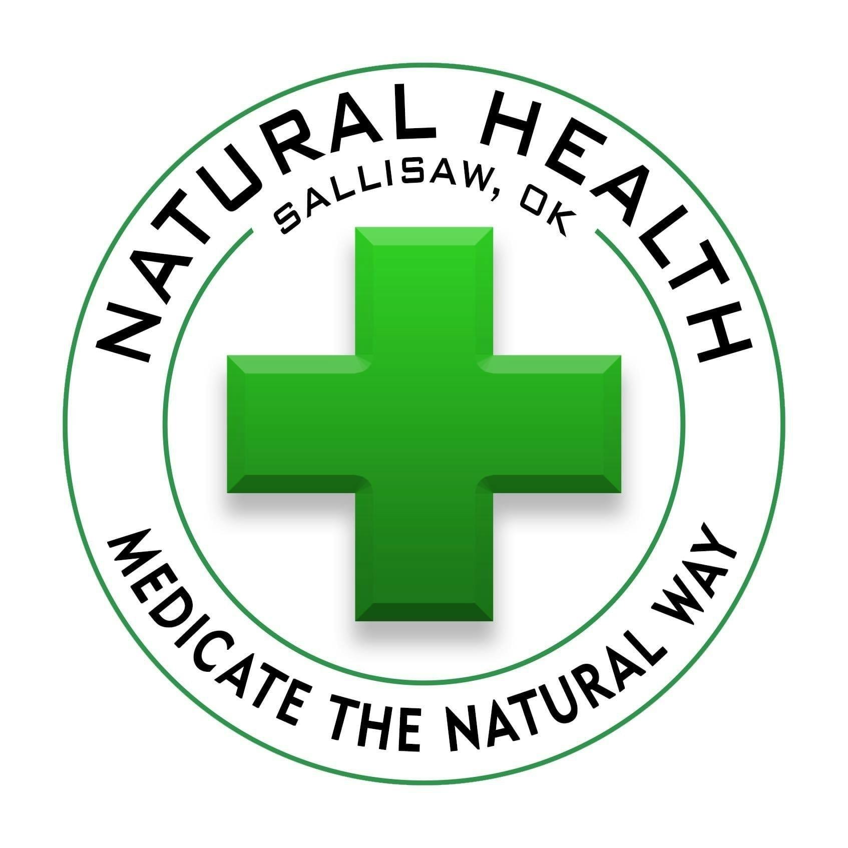Sallisaw Natural Health 24/7 and Drive Thru! logo