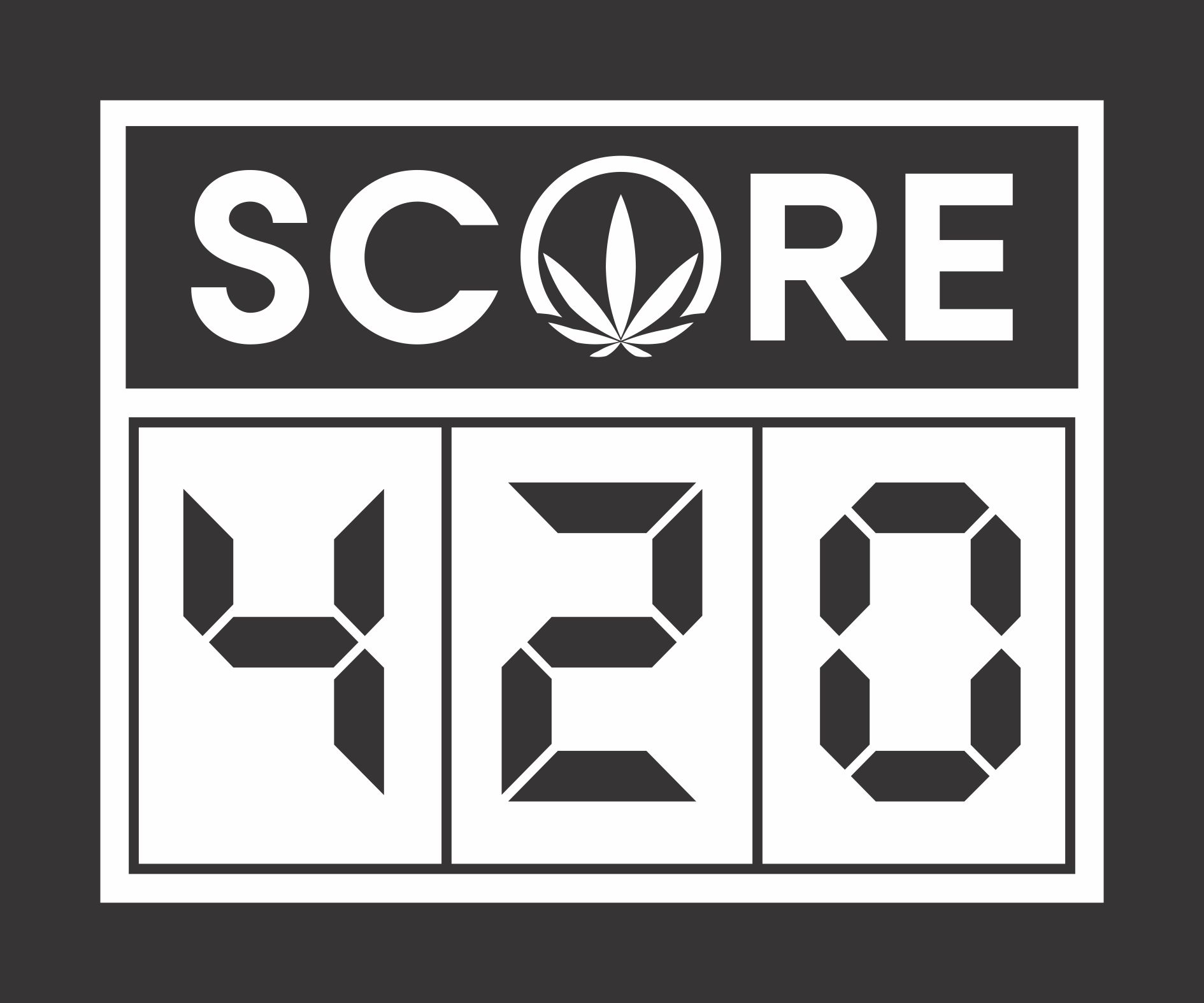 Score 420 - Nob Hill logo