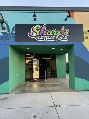 Sharps Cannabis Co logo