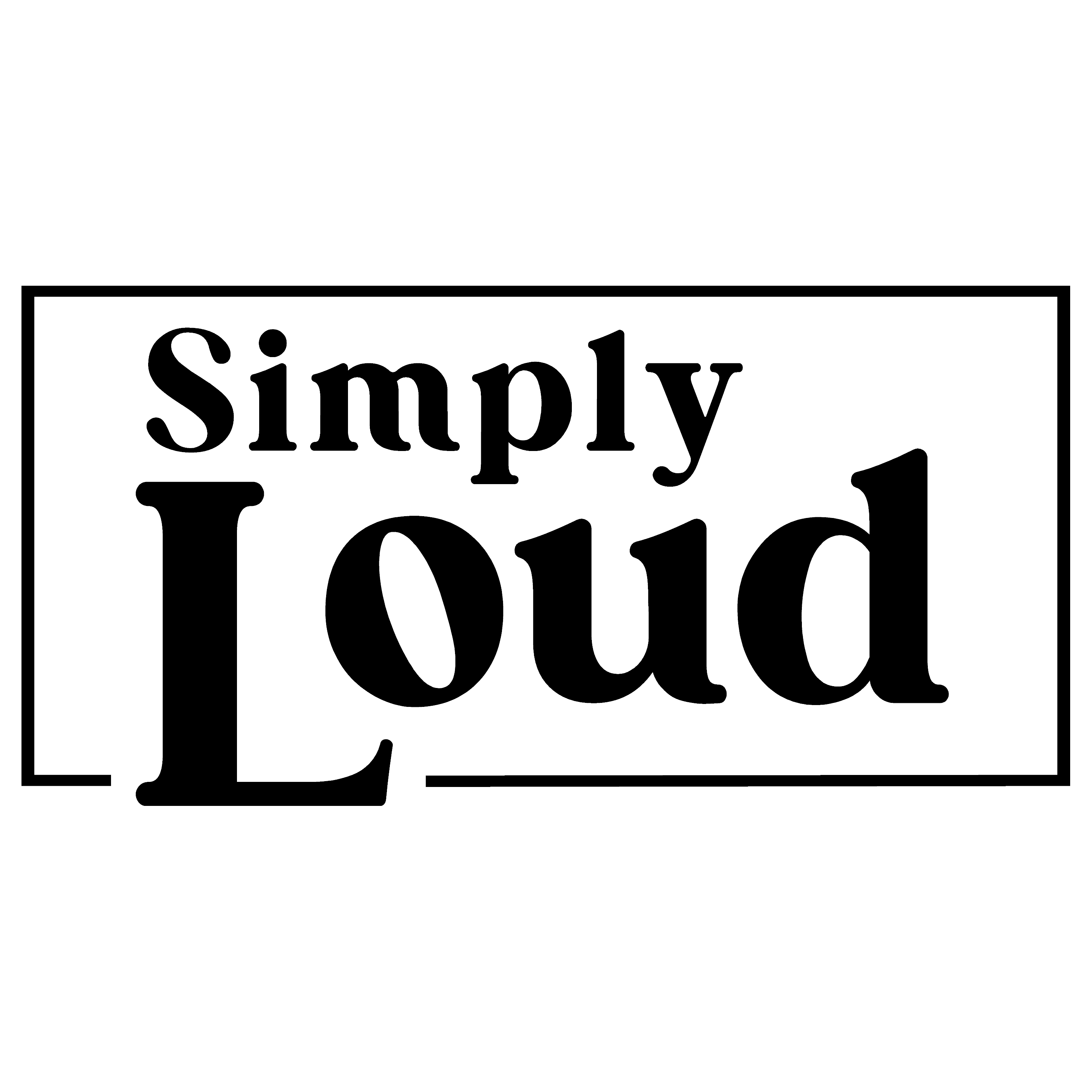 Simply Loud logo