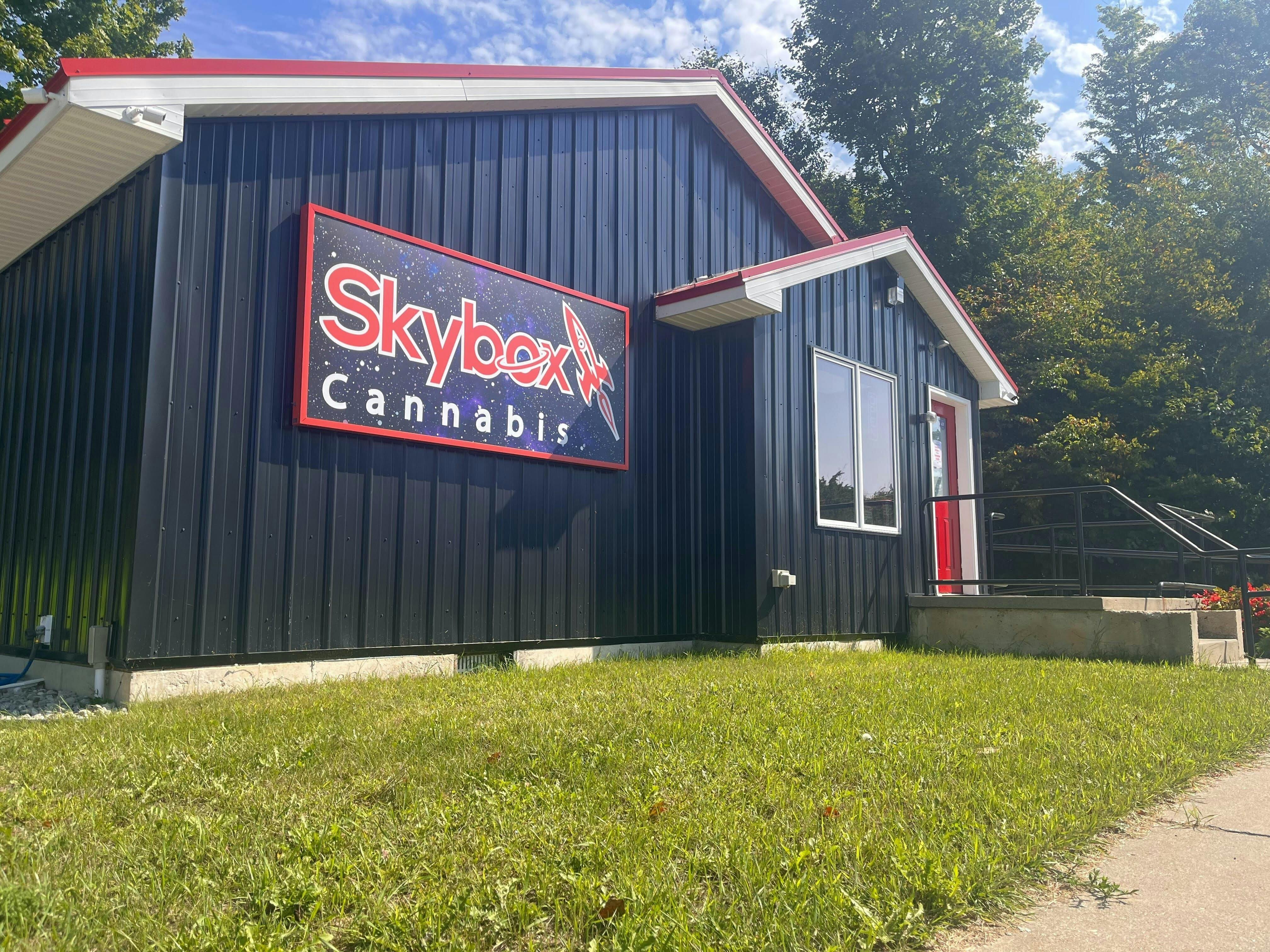 Skybox Cannabis - Fife Lake logo