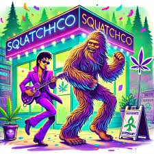 Squatch Co Dispensary logo