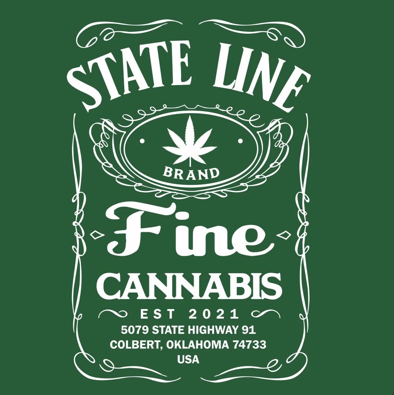 Stateline Fine Cannabis logo