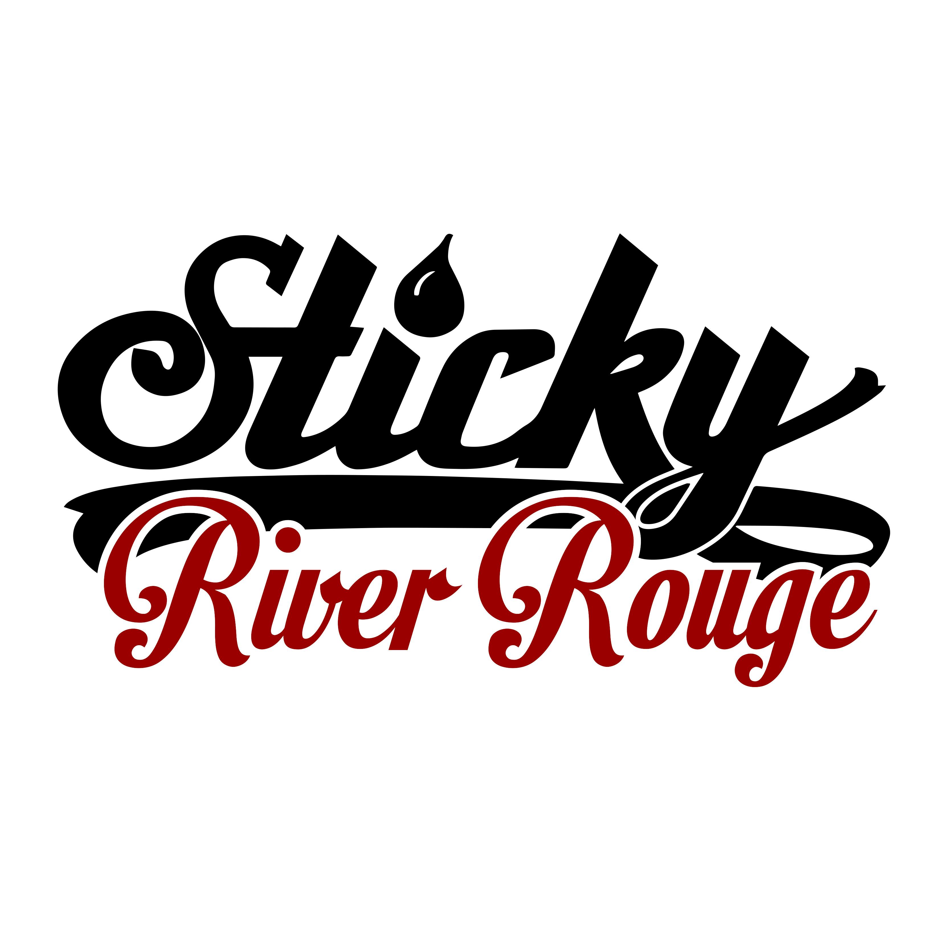 Sticky - River Rouge logo