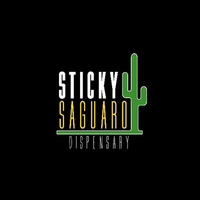 Sticky Saguaro (Med) logo