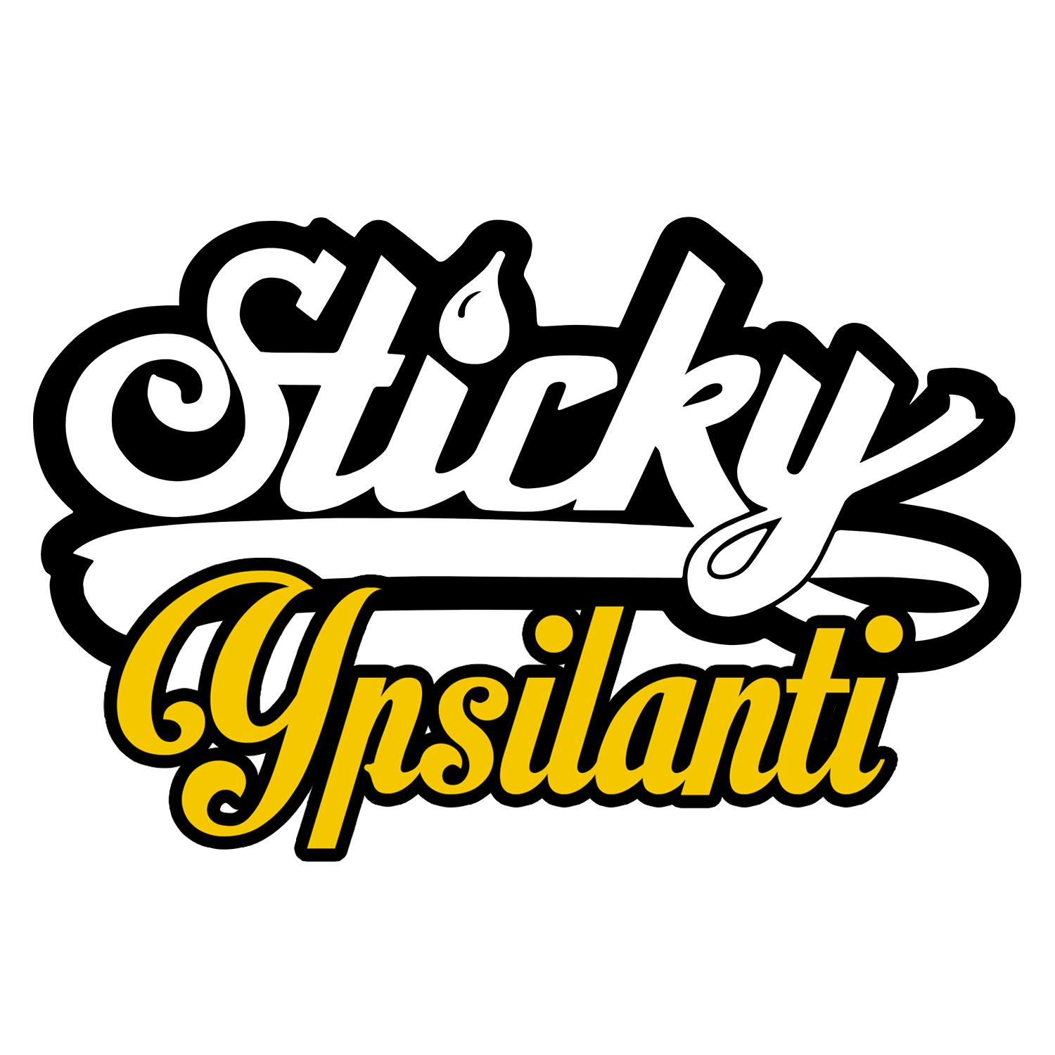 Sticky - Ypsi logo