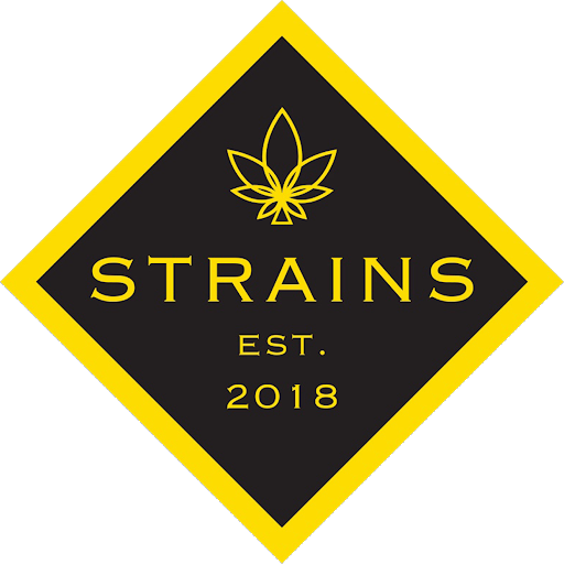 Strains Dispensary (Med) logo