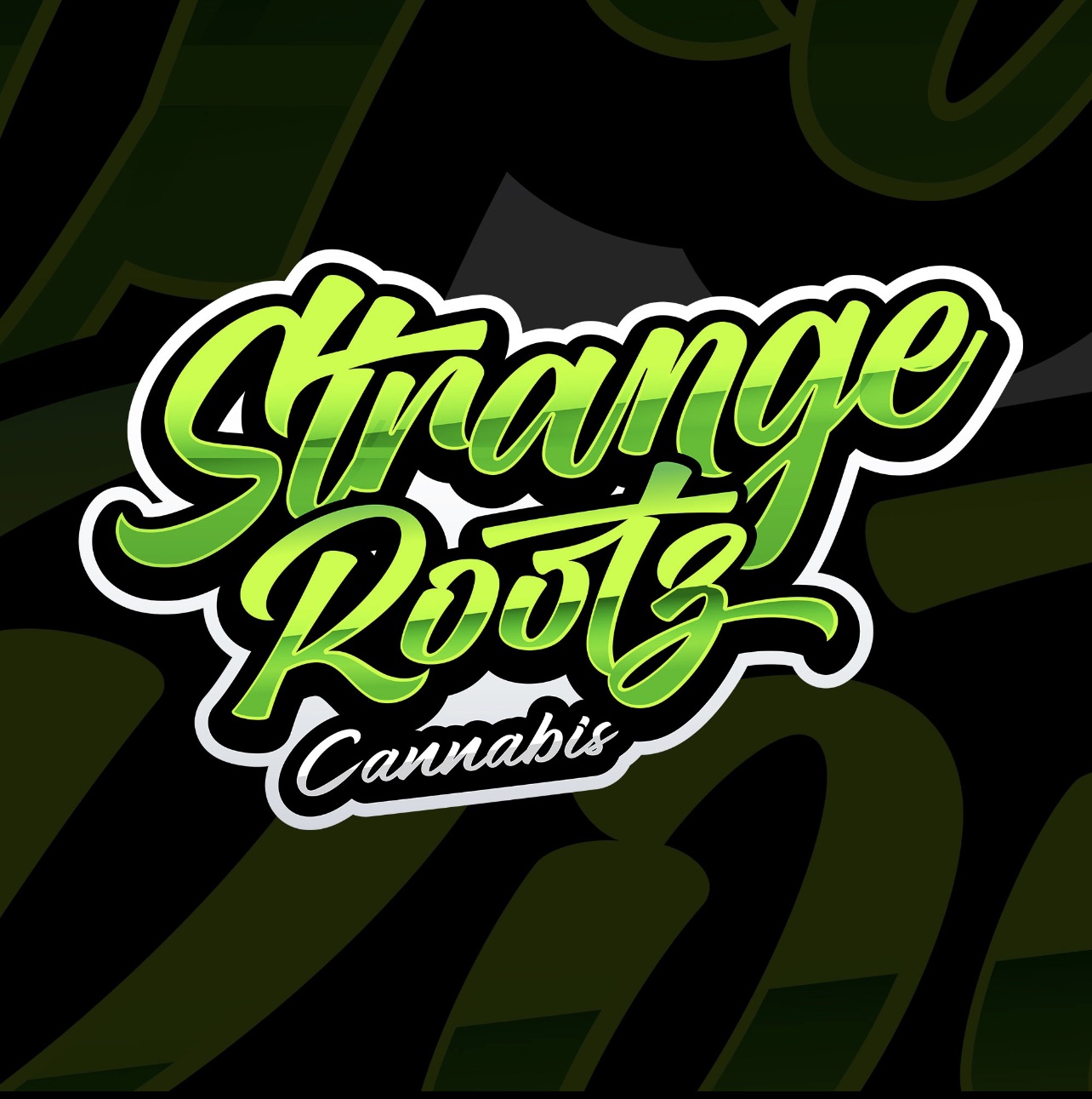 Strange Rootz - White Cloud logo