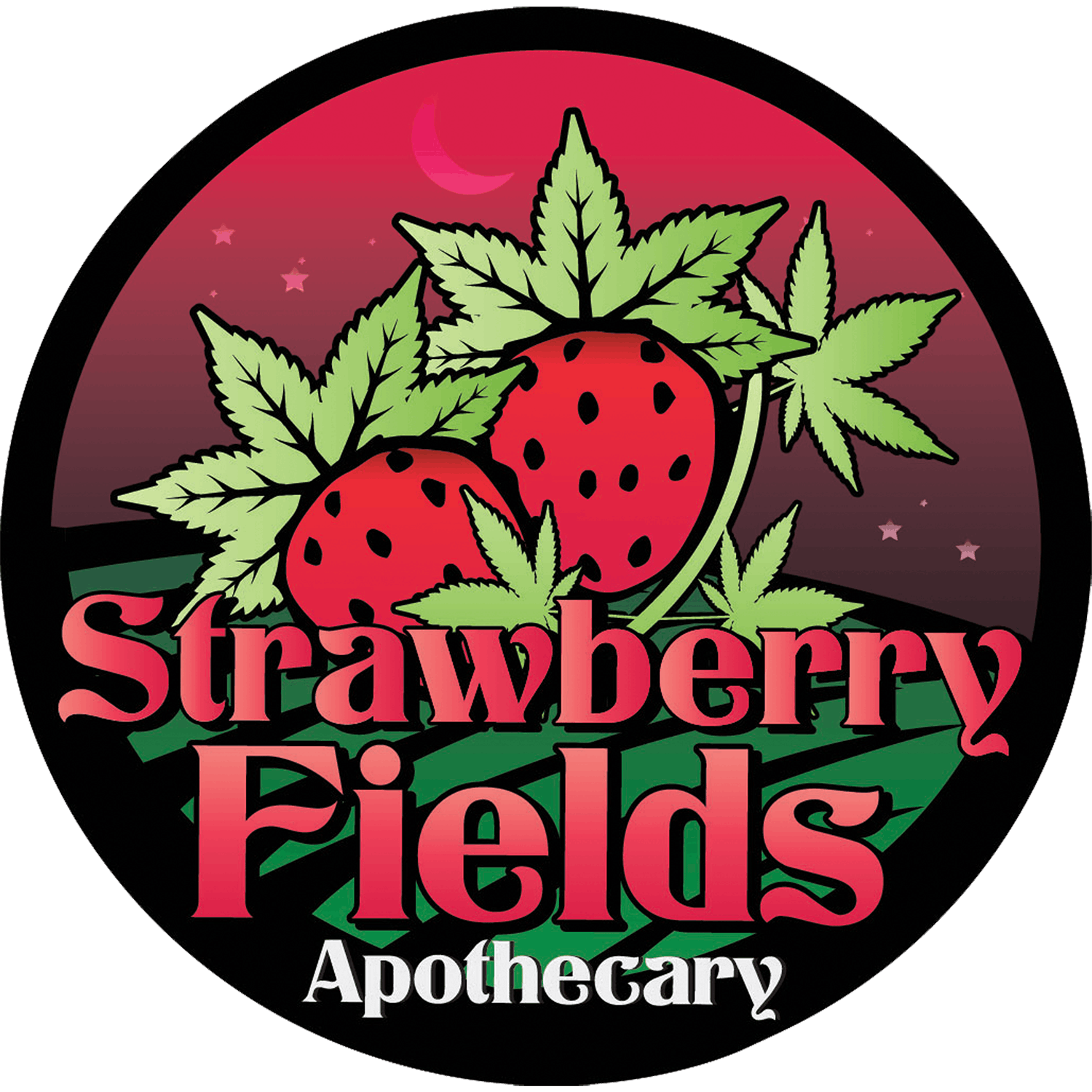 Strawberry Fields Apothecary logo
