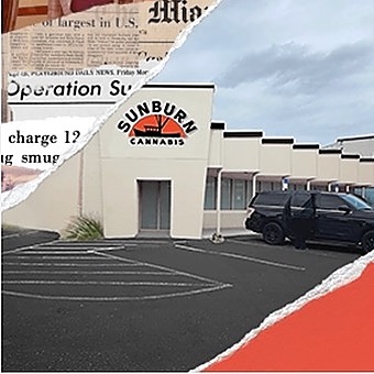 Sunburn Cannabis - Jacksonville Beach logo