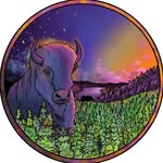 Sunwalker Farms logo