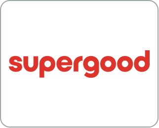 Supergood - Pentwater logo