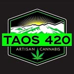 Taos 420 Cannabis & Coffee - Taos logo