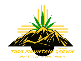 Taos Mountain Grown logo