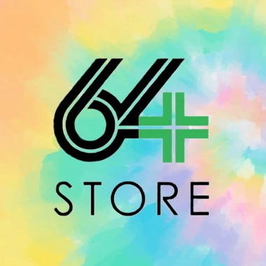 The 64 Store logo