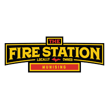 The Fire Station - Munising logo
