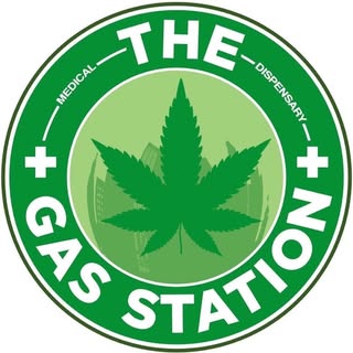 The Gas Station - Harrah logo