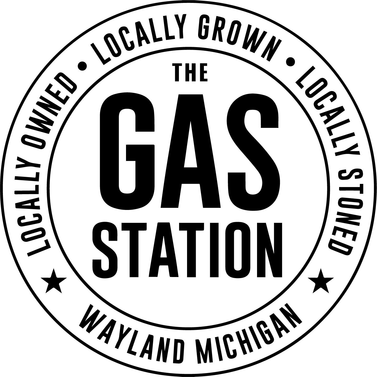 The Gas Station - Wayland logo