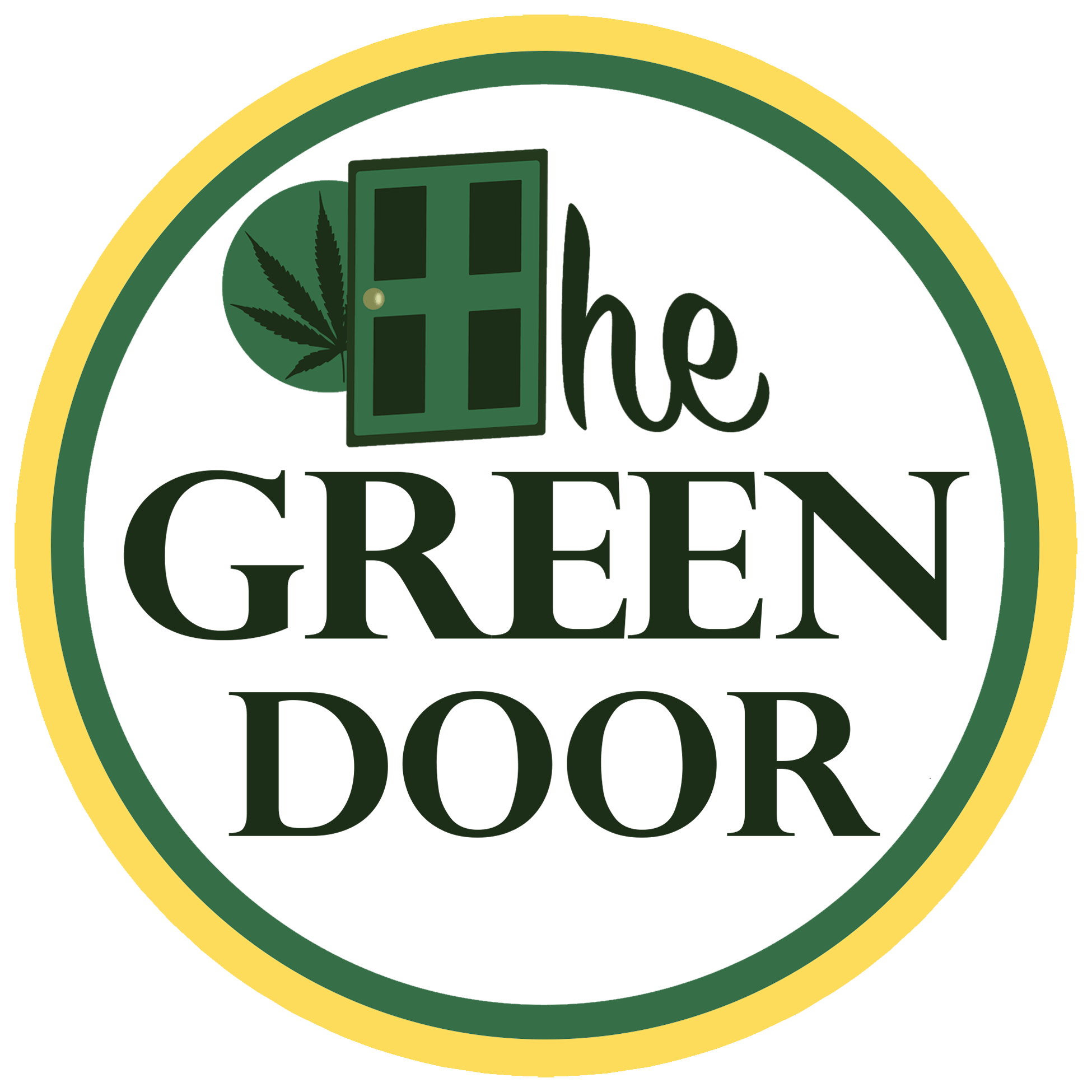 The Green Door - South Haven logo