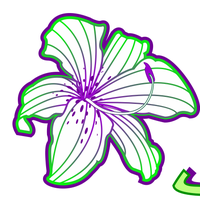 The Green Lily logo