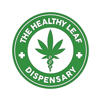 The Healthy Leaf Dispensary logo